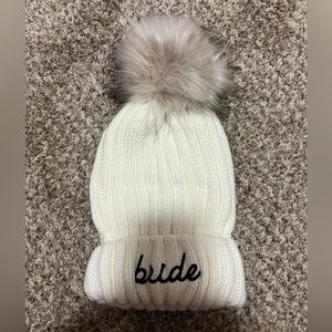 ModParty bride winter bachelorette beanie